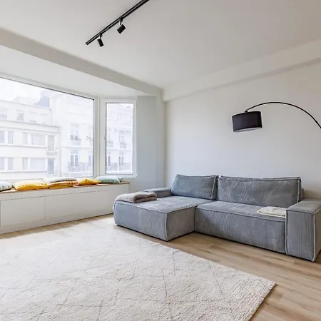 Апартаменты Huswell - Modern Centrally Located In Остенде